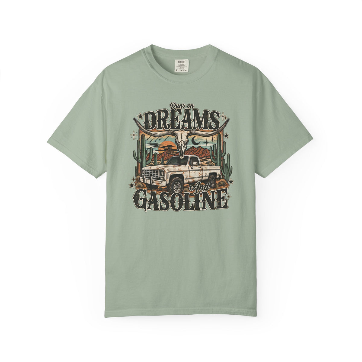 Unisex Garment-Dyed T-shirt