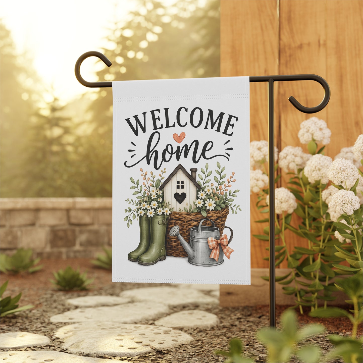 Garden & House Banner