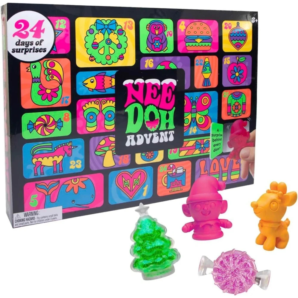NeeDoh Christmas Advent Calendar
