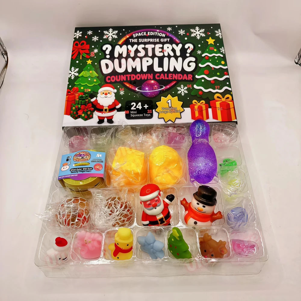 Christmas Squishy Advent Calendar