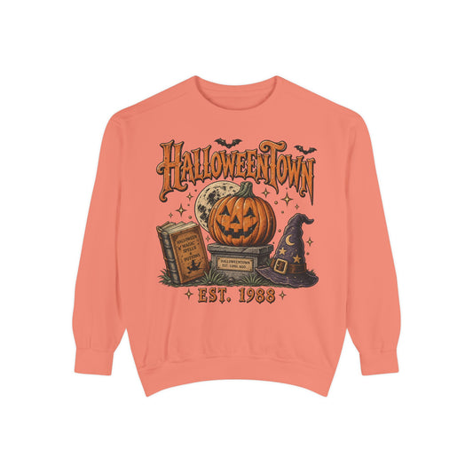 Unisex Garment-Dyed Sweatshirt
