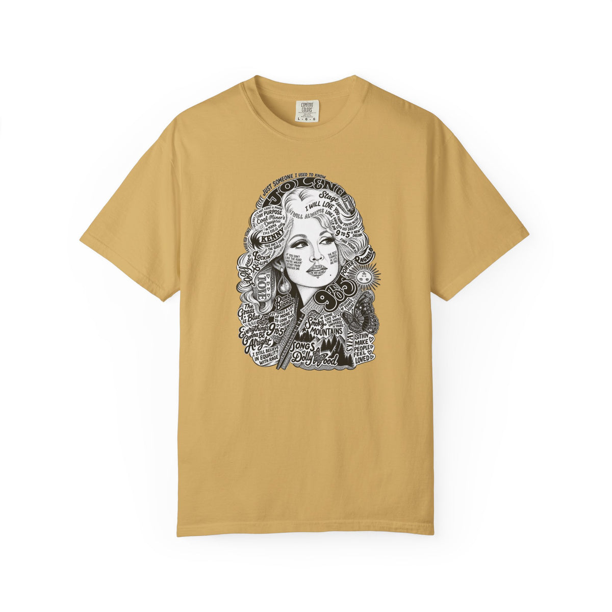 Unisex Garment-Dyed T-shirt