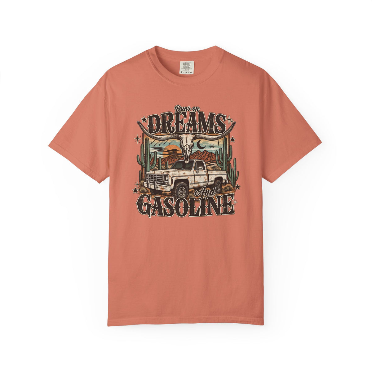 Unisex Garment-Dyed T-shirt