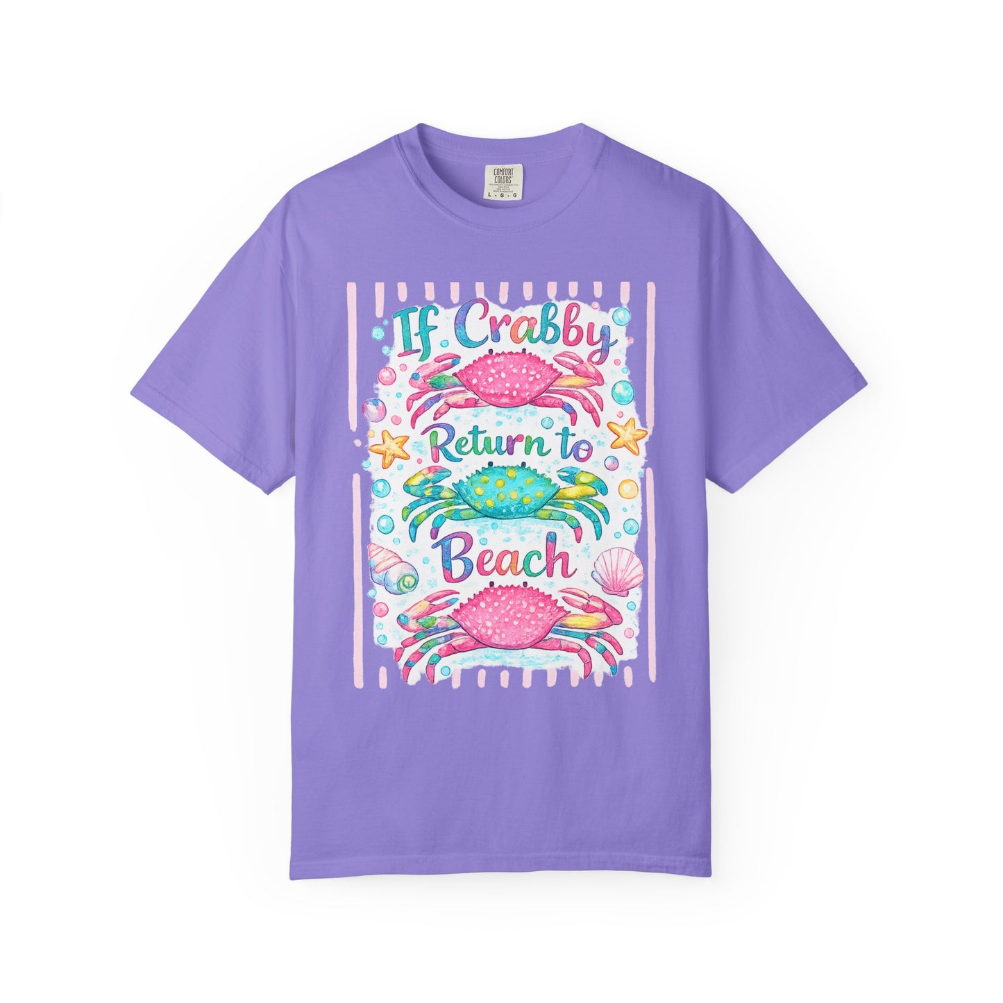 If Crabby Return to Beach T-Shirt