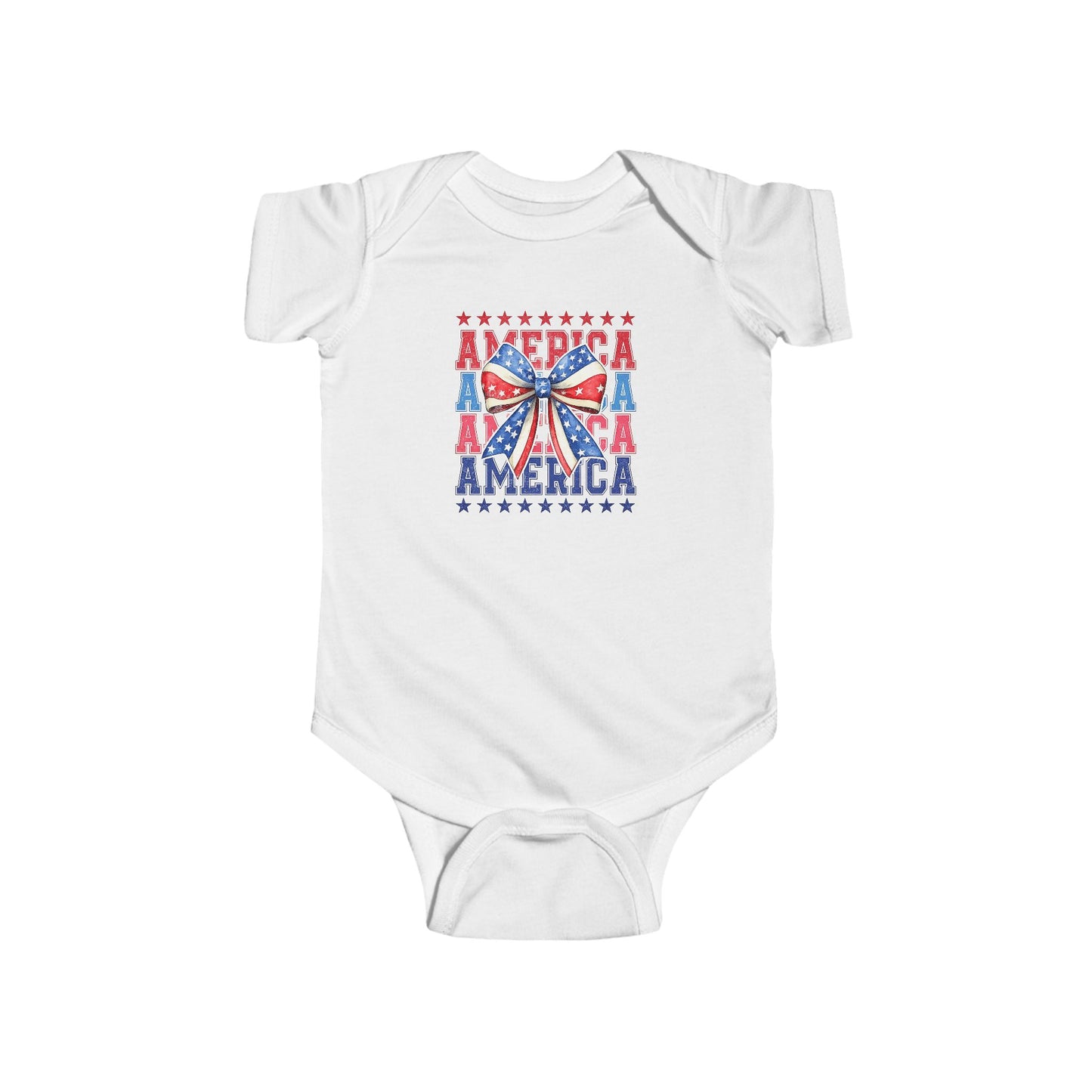 Infant Fine Jersey Bodysuit