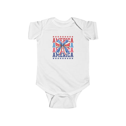 Infant Fine Jersey Bodysuit