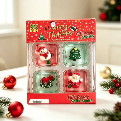 Mini Squishy Cube Fidget Toy Set