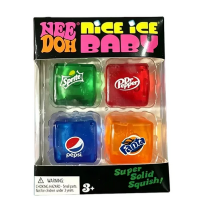 Mini Squishy Cube Fidget Toy Set