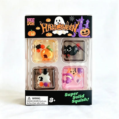 Mini Squishy Cube Fidget Toy Set