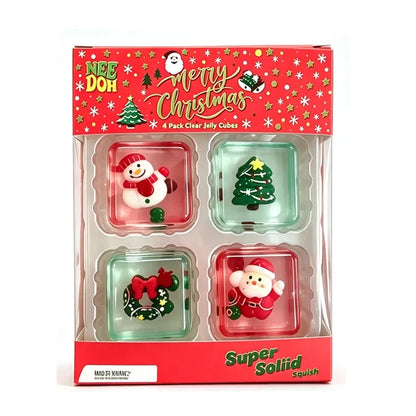 Mini Squishy Cube Fidget Toy Set