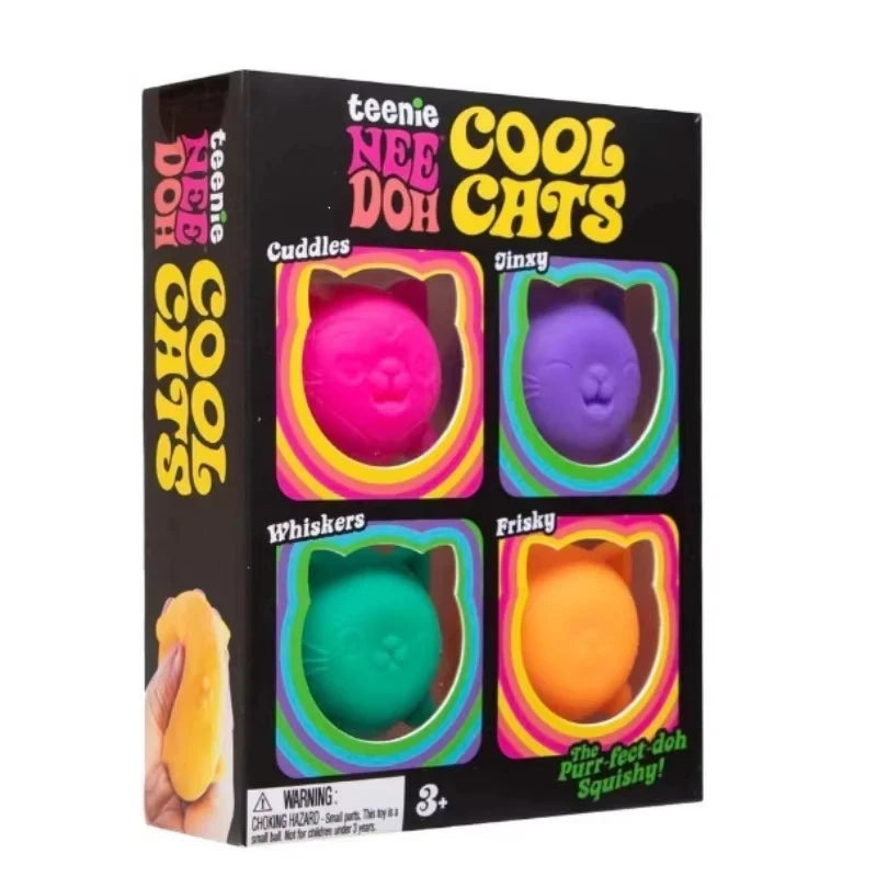 Cool Cats Squishy Sensory Fidget Toy