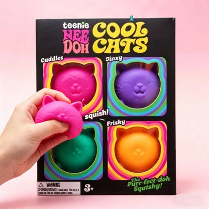 Cool Cats Squishy Sensory Fidget Toy