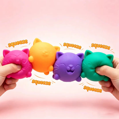 Cool Cats Squishy Sensory Fidget Toy