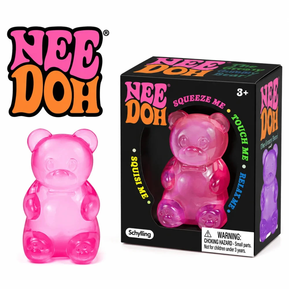 NeeDoh Gummy Bear Fidget Toy