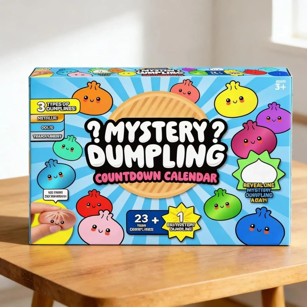 Christmas Squishy Advent Calendar