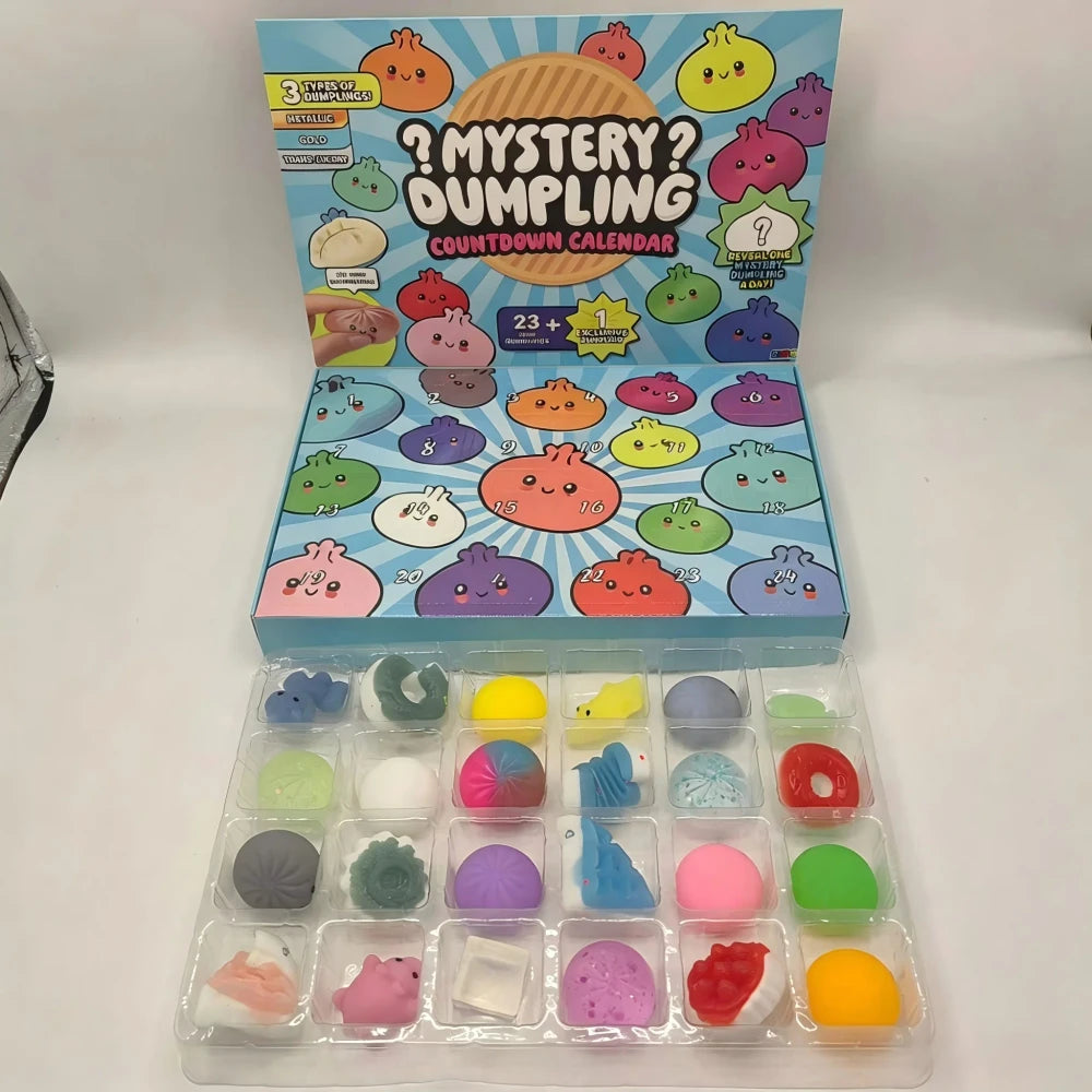 Christmas Squishy Advent Calendar