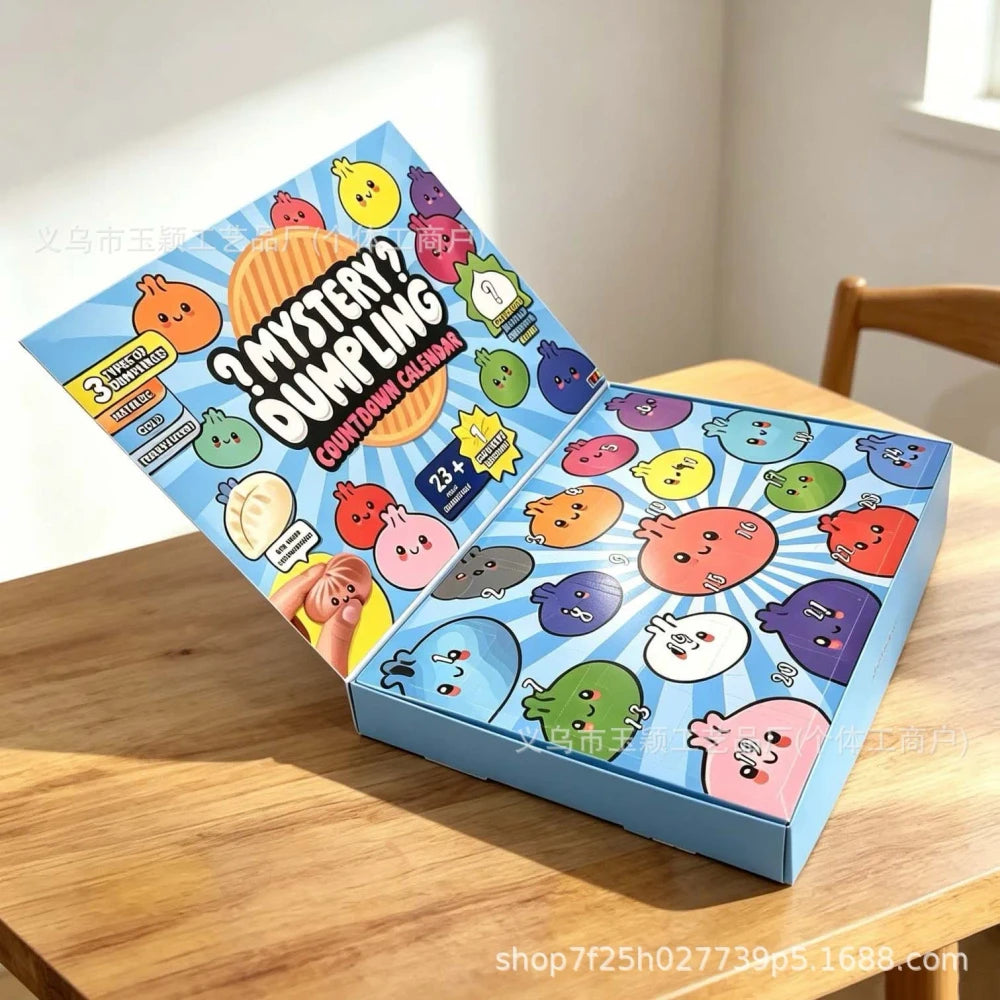 Christmas Squishy Advent Calendar