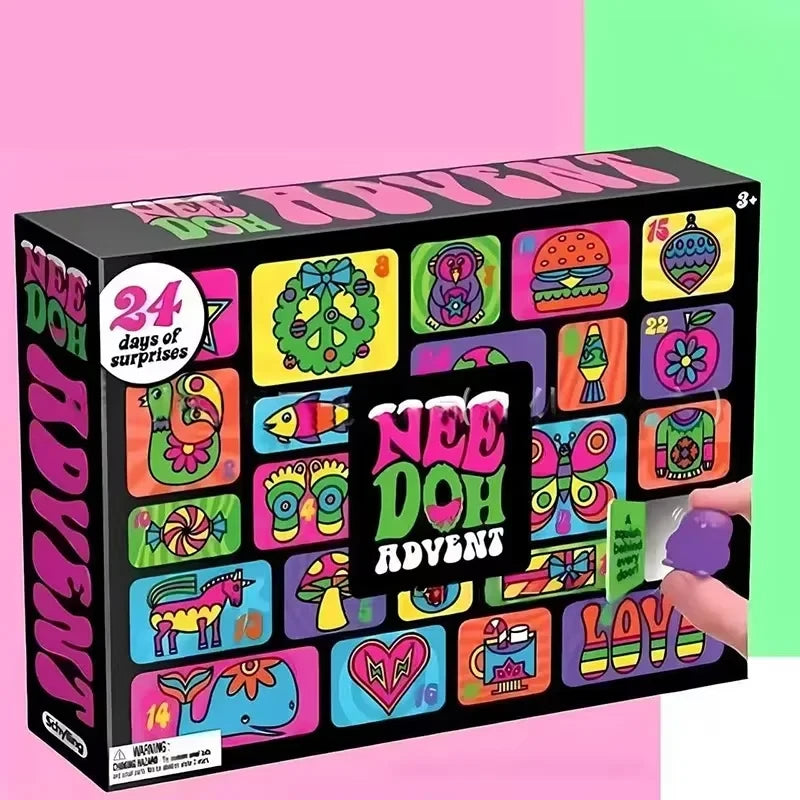 NeeDoh Advent Calendar Squeeze Toy