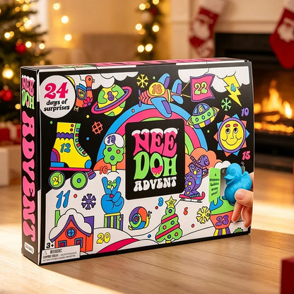 NeeDoh Christmas Advent Calendar