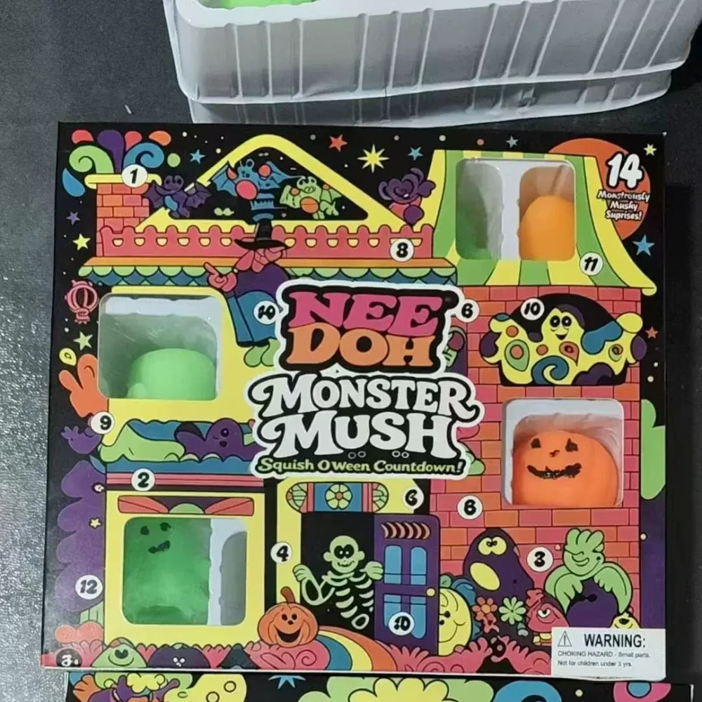 NeeDoh Christmas Advent Calendar