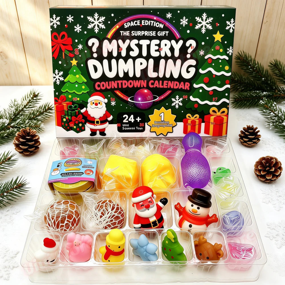 Christmas Squishy Advent Calendar