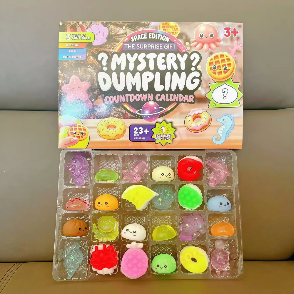 Christmas Squishy Advent Calendar