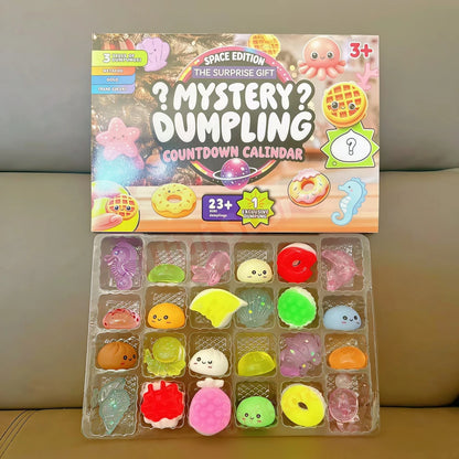 Christmas Squishy Advent Calendar