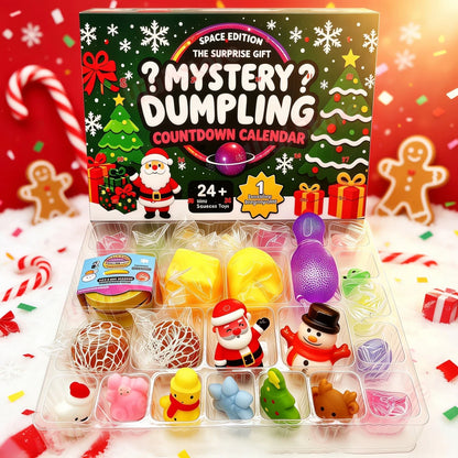 Christmas Squishy Advent Calendar
