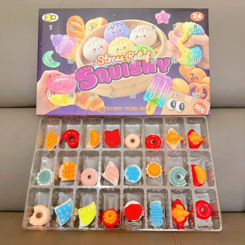 Christmas Squishy Advent Calendar
