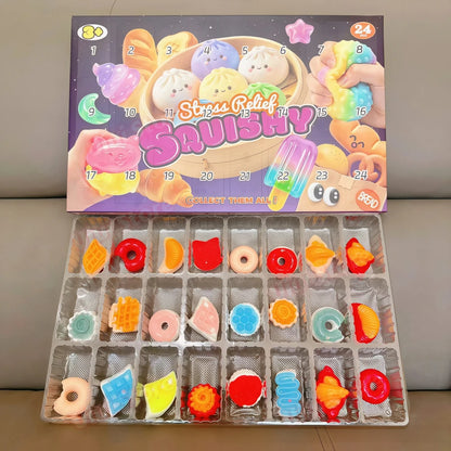 Christmas Squishy Advent Calendar