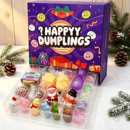 Christmas Squishy Advent Calendar