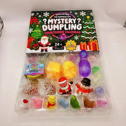 Christmas Squishy Advent Calendar