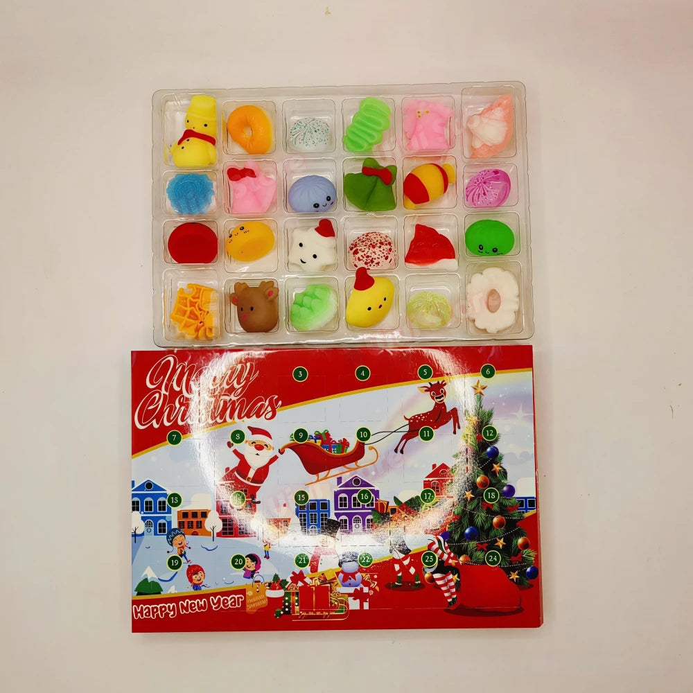 Christmas Squishy Advent Calendar
