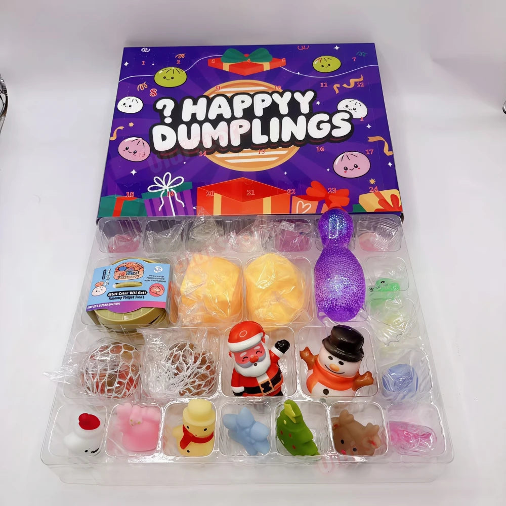 Christmas Squishy Advent Calendar