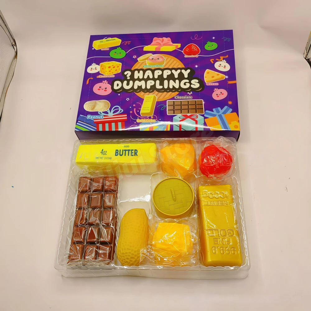 Christmas Squishy Advent Calendar