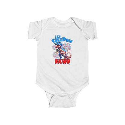 Infant Fine Jersey Bodysuit