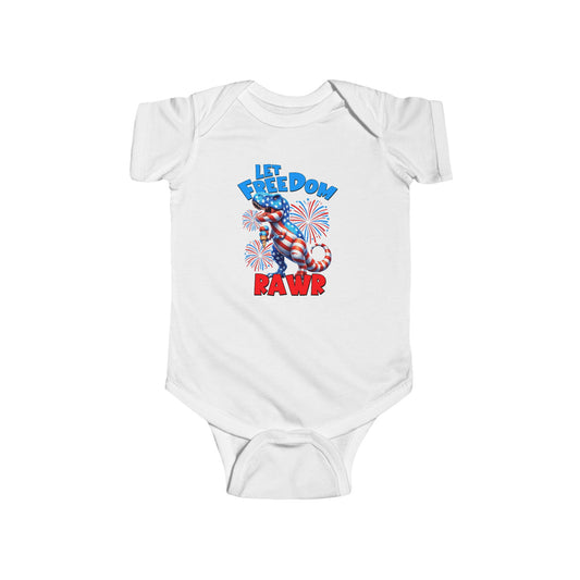 Infant Fine Jersey Bodysuit