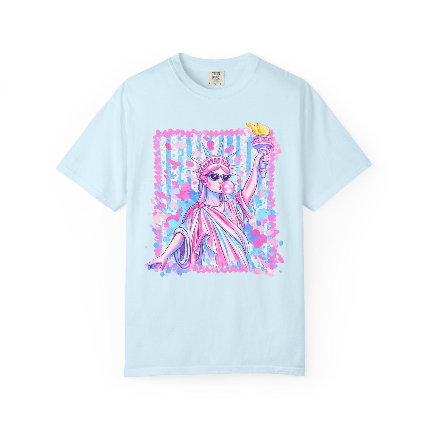 Lady Liberty Pop Art T-Shirt