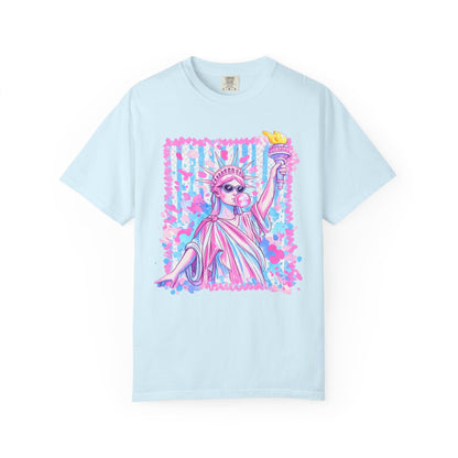 Lady Liberty Pop Art T-Shirt