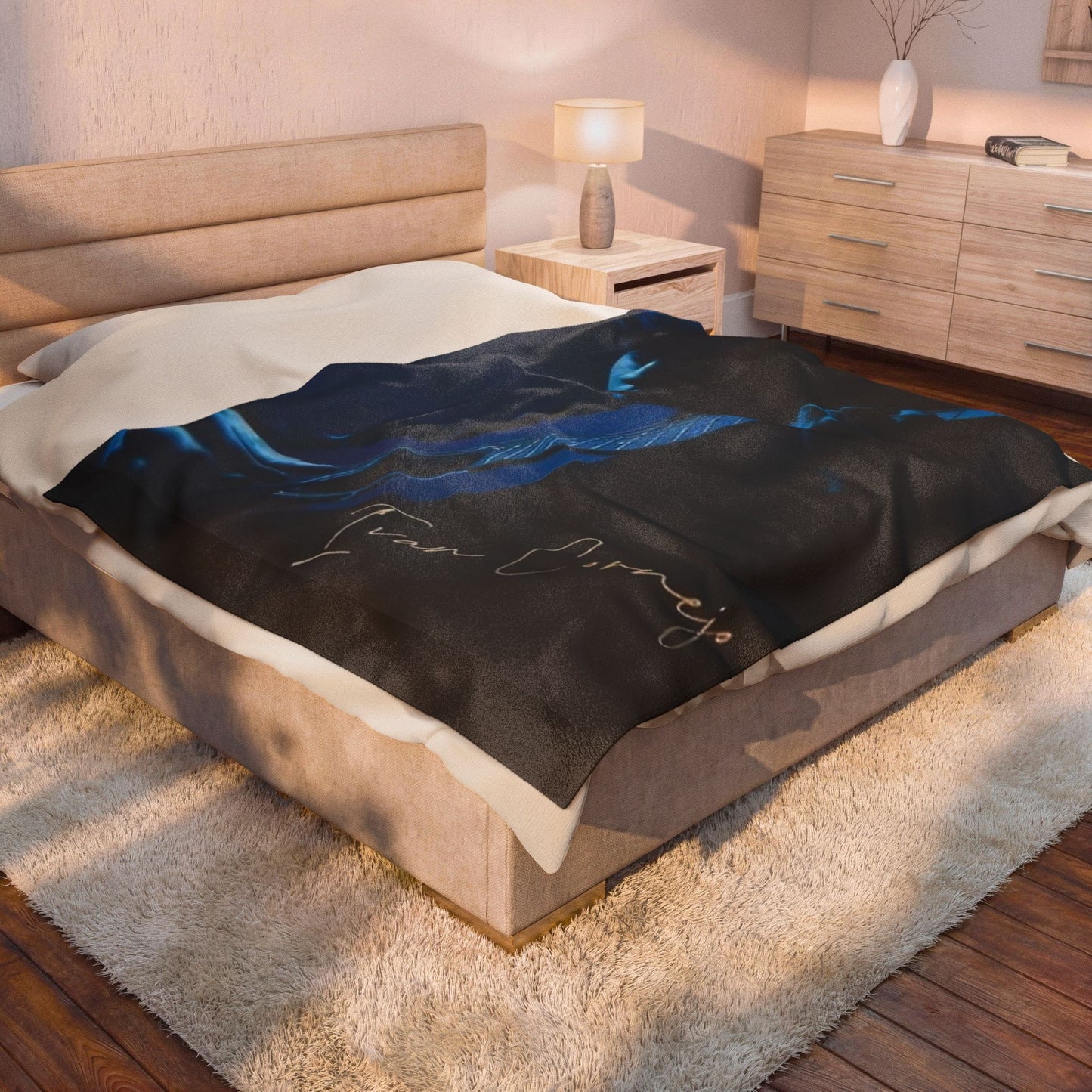 Velveteen Plush Blanket