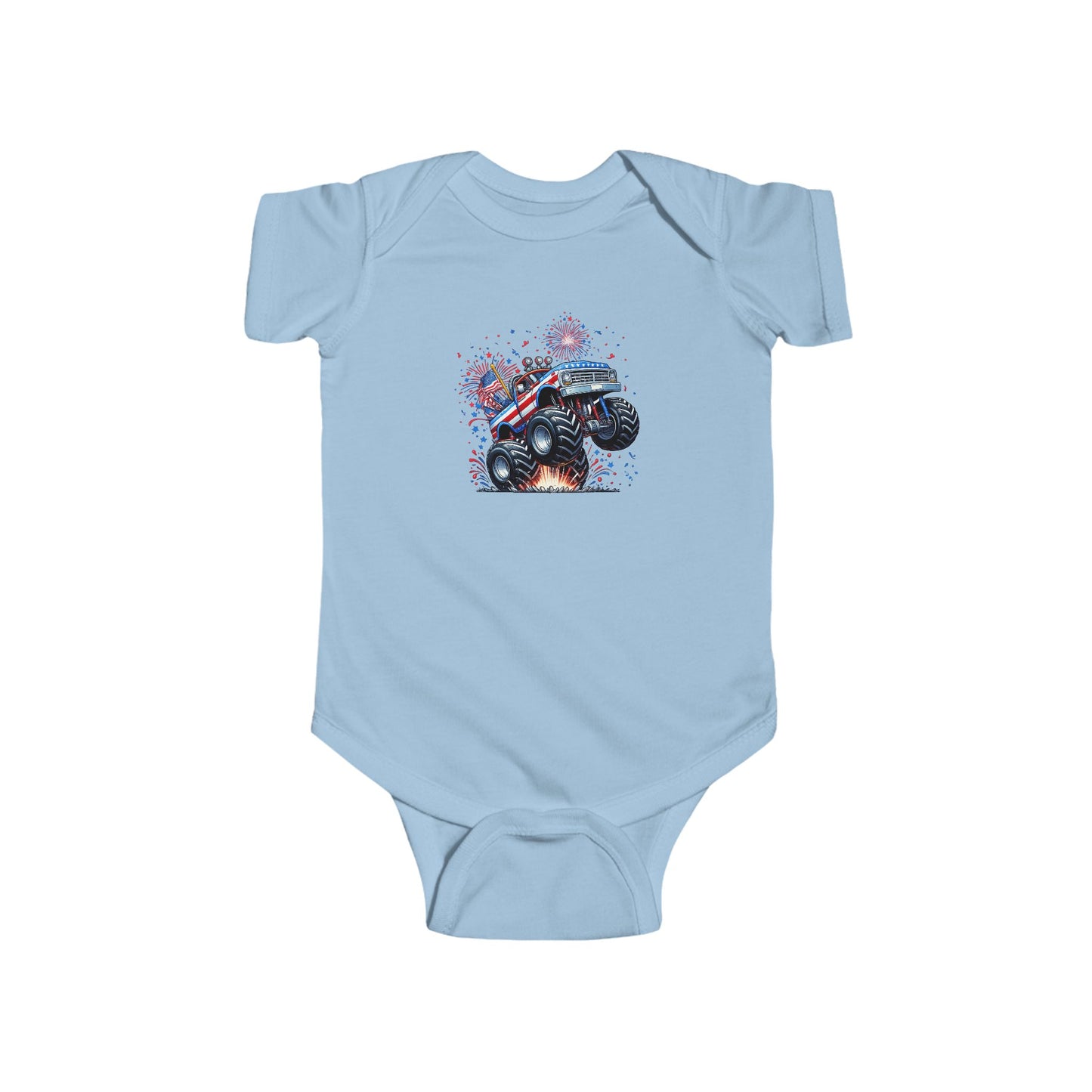 Infant Fine Jersey Bodysuit