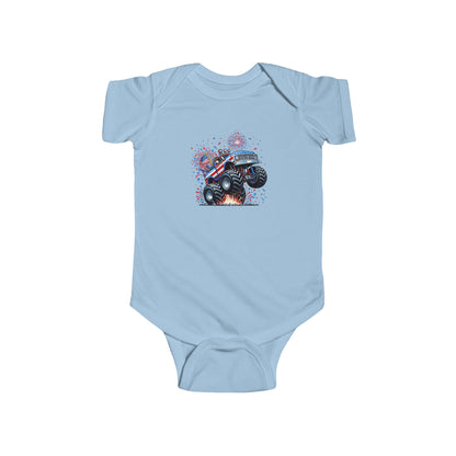 Infant Fine Jersey Bodysuit