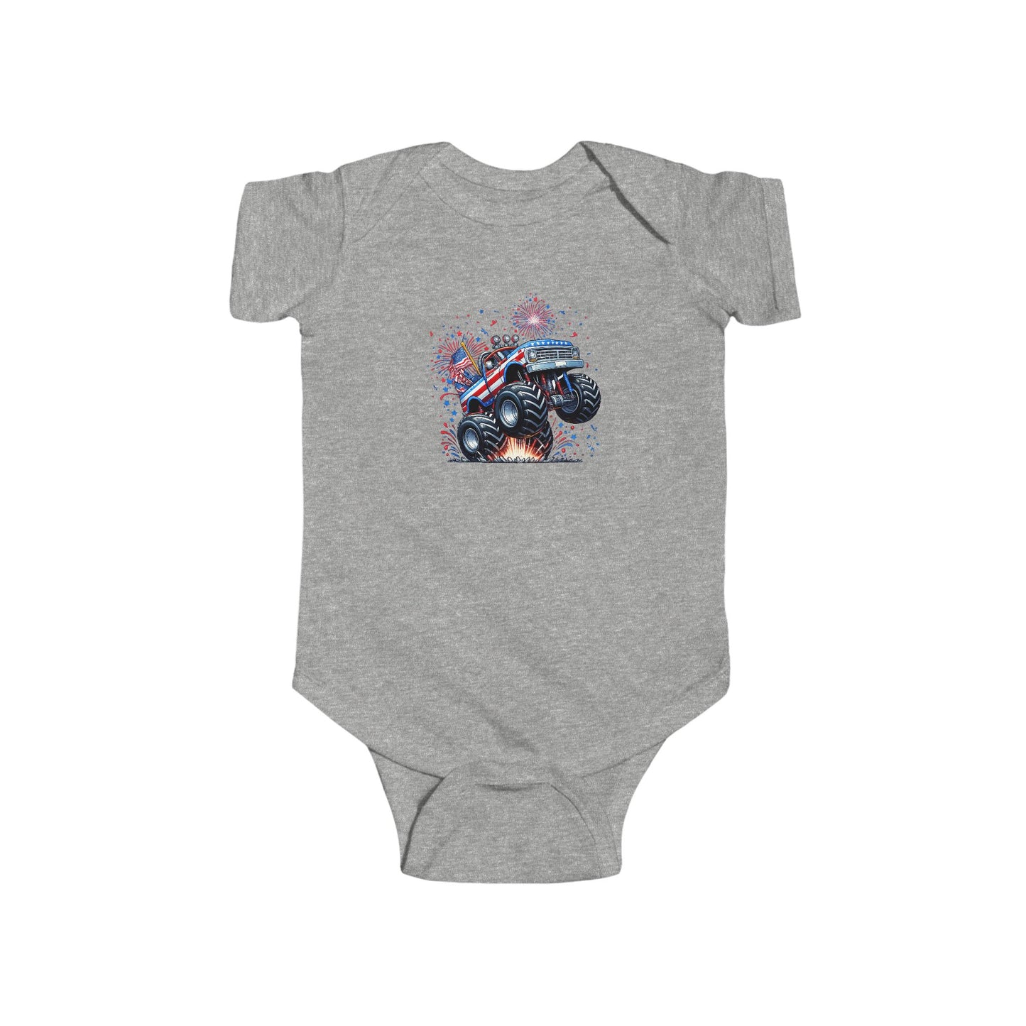 Infant Fine Jersey Bodysuit