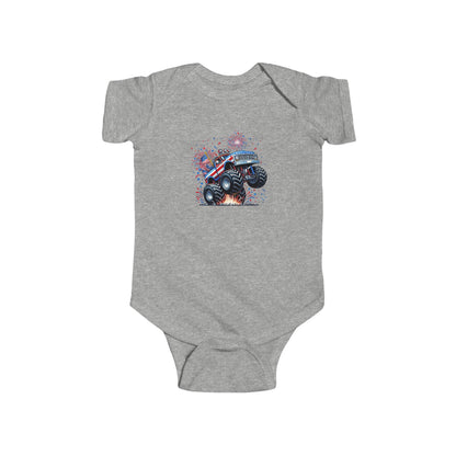 Infant Fine Jersey Bodysuit