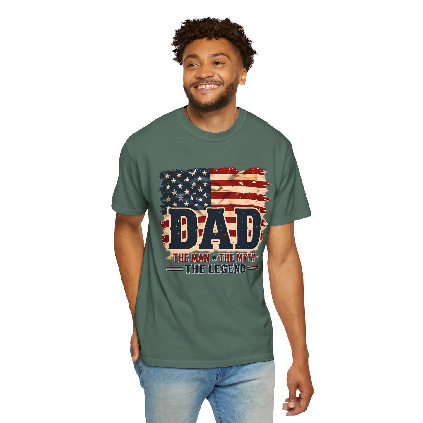 Unisex Garment-Dyed T-shirt