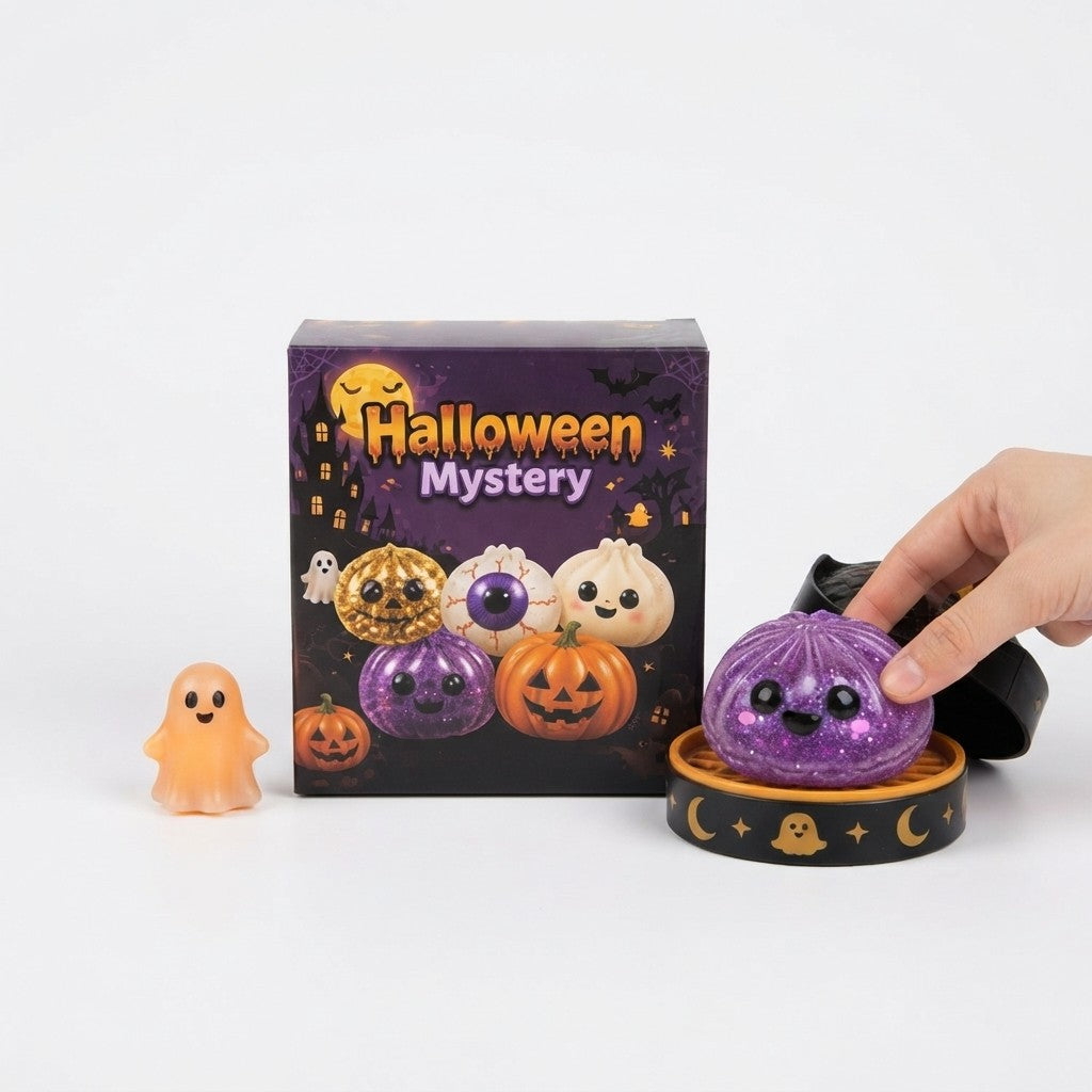Halloween Dumpling Squeeze Toy