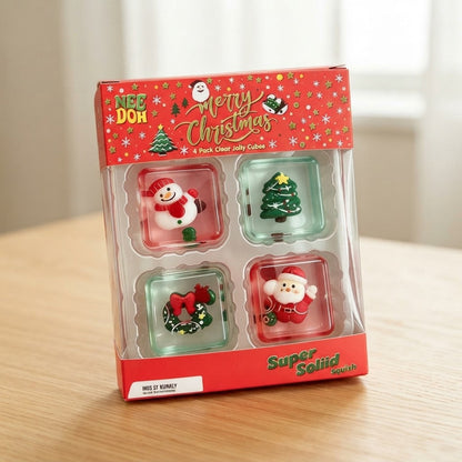 Mini Squishy Cube Fidget Toy Set