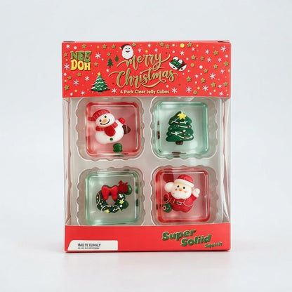 Mini Squishy Cube Fidget Toy Set