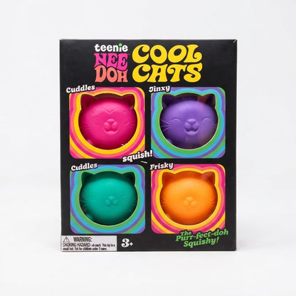 Cool Cats Squishy Sensory Fidget Toy