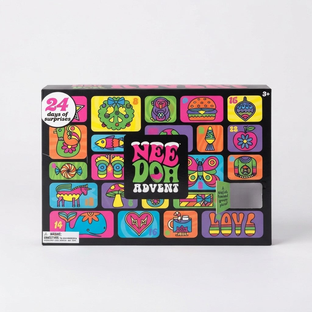 NeeDoh Advent Calendar Squeeze Toy